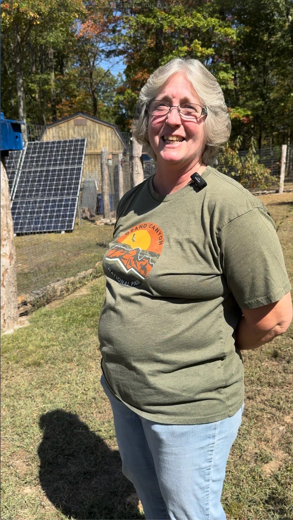 Denise and Terry’s off-grid homestead northeast of Snowshoe